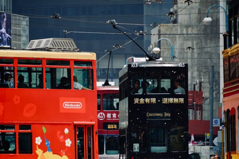 電動車香港：從街角充電站到城市新文化