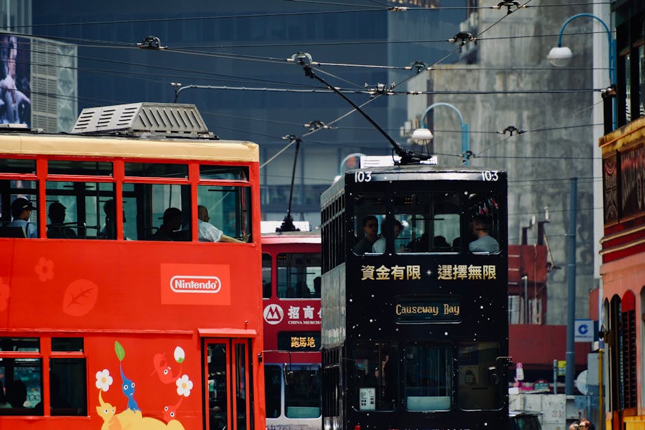 電動車香港:從街角充電站到城市新文化